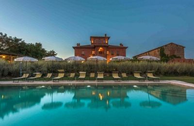 Zabytkowa willa na sprzedaż Sinalunga, Toskania, Pool	