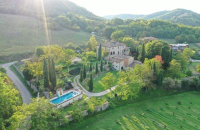 Wiejski dom Lerchi, Umbria