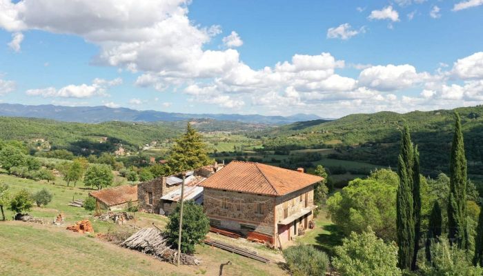 Zabytkowa willa na sprzedaż Monterchi, Toskania,  Włochy