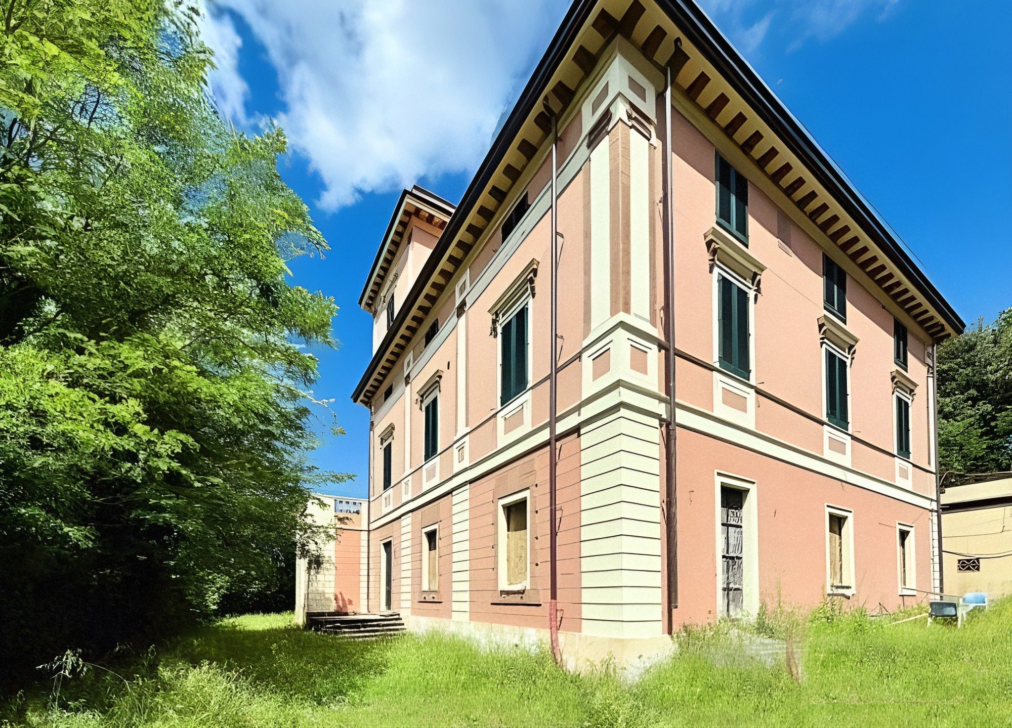 Zdjęcia Willa o powierzchni ponad 1260 m² na działce 5 ha w San Giuliano Terme