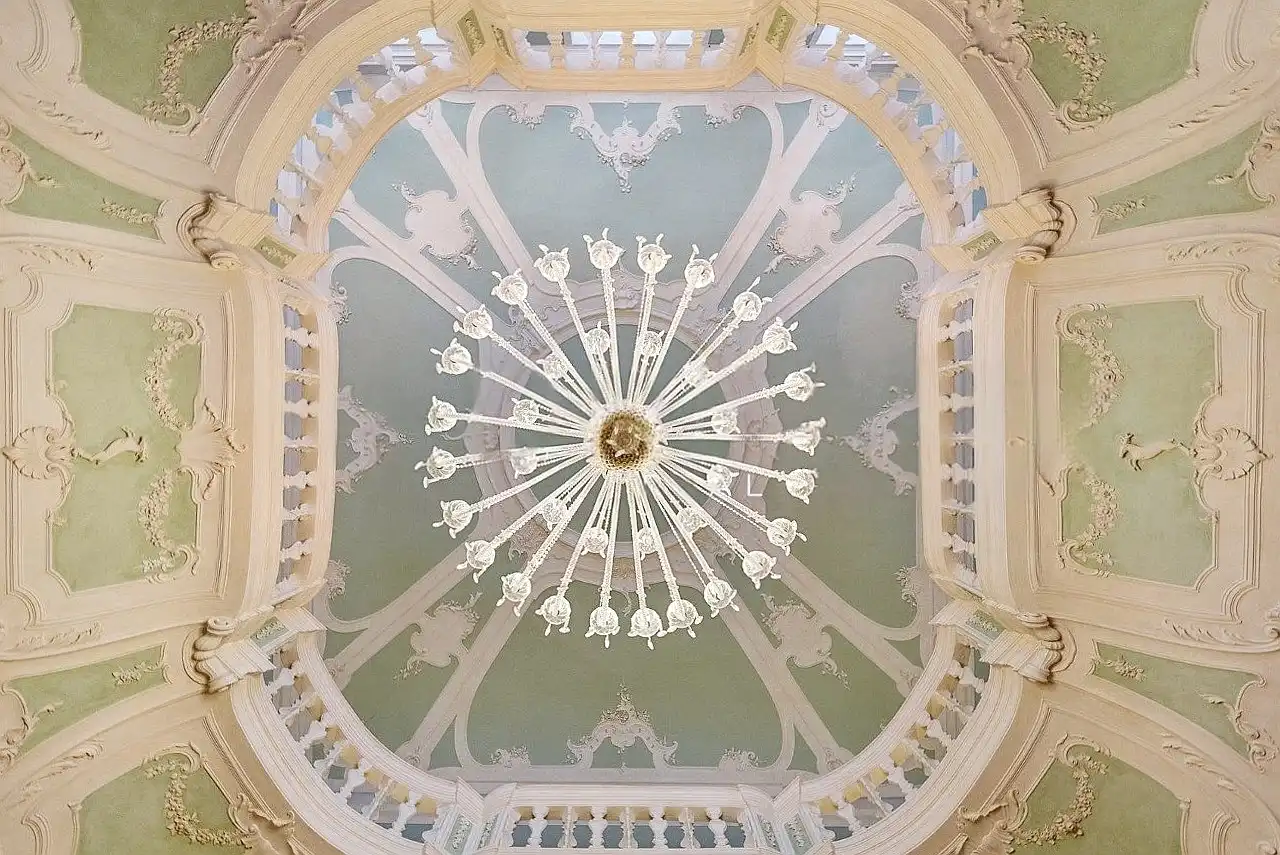 Zdjęcia Pałac w historycznym centrum Sieny – 700 m² z salą balową i sztukateriami w stylu rokoko