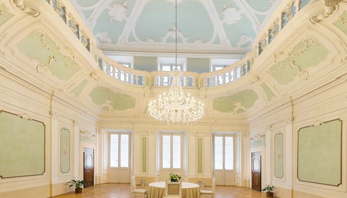 Pałac miejski na sprzedaż Siena, Toskania,  Włochy