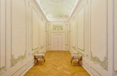 Pałac miejski na sprzedaż Siena, Via di Pantaneto, Toskania, Korytarz