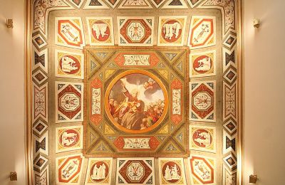 Pałac miejski na sprzedaż Siena, Via di Pantaneto, Toskania, Detale architektoniczne