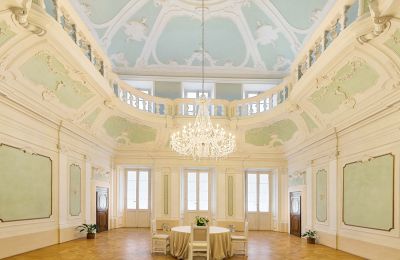 Pałac miejski Siena, Toskania