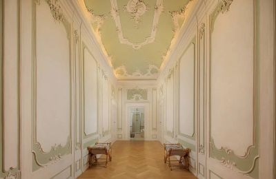 Pałac miejski na sprzedaż Siena, Via di Pantaneto, Toskania, Korytarz