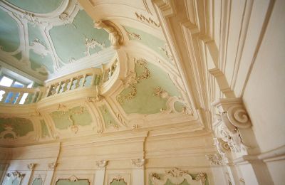 Pałac miejski na sprzedaż Siena, Via di Pantaneto, Toskania, Detale architektoniczne