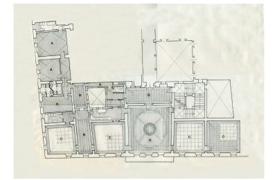 Posiadłość Siena, Plan piętra 1