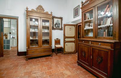 Pałac z widokiem – „Casa de la Cúpula” w Chinchilla, Wnętrze