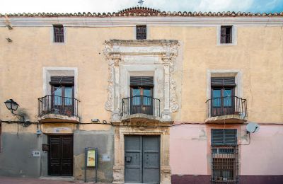 Pałac z widokiem – „Casa de la Cúpula” w Chinchilla, Widok zewnętrzny