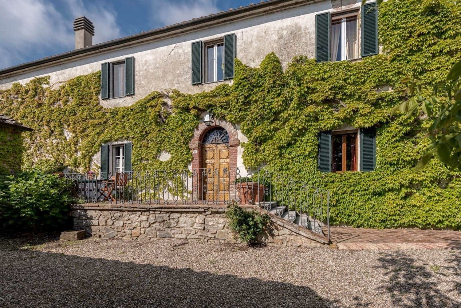 Zdjęcia Posiadłość w Murlo, Siena, Toskania z panoramicznym widokiem