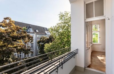 Apartament w zabytku na sprzedaż Charlottenburg-Wilmersdorf, Schmargendorf, Berlin, Balkon