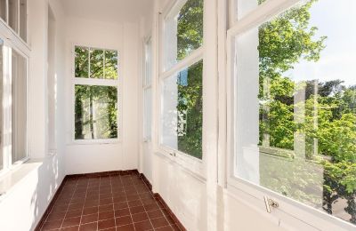 Apartament w zabytku na sprzedaż Charlottenburg-Wilmersdorf, Schmargendorf, Berlin, Loggia
