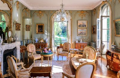 Pałac na sprzedaż Giverny, Normandia, Salon
