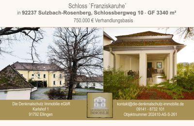 Pałac na sprzedaż 92237 Sulzbach-Rosenberg, Schlossbergweg  10, Bawaria, Zdjęcie 1/19