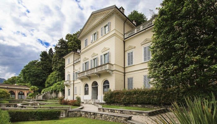 Apartament z widokiem na Jezioro Orta w zabytkowej willi w Orta San Giulio