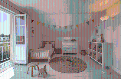 Zabytkowa willa na sprzedaż Bonn, Nadrenia Północna-Westfalia, Kinderzimmer 