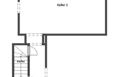 Zabytkowa willa na sprzedaż Bonn, Nadrenia Północna-Westfalia, 1. UG