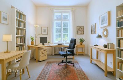 Zabytkowa willa na sprzedaż Bonn, Nadrenia Północna-Westfalia, Büro - KI generiert