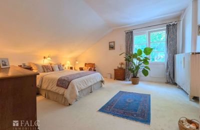 Zabytkowa willa na sprzedaż Bonn, Nadrenia Północna-Westfalia, Schlafzimmer - KI generiert 