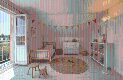 Zabytkowa willa na sprzedaż Bonn, Nadrenia Północna-Westfalia, Kinderzimmer 