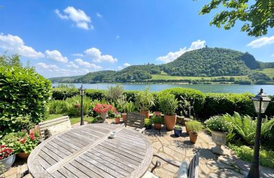 Zabytkowa willa na sprzedaż Bonn, Nadrenia Północna-Westfalia, Terrasse mit Rheinblick