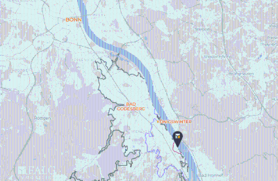 Zabytkowa willa na sprzedaż Bonn, Nadrenia Północna-Westfalia, Lageplan