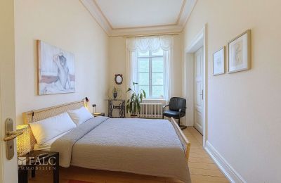 Zabytkowa willa na sprzedaż Bonn, Nadrenia Północna-Westfalia, Schlafzimmer - KI generiert 