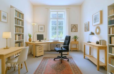 Zabytkowa willa na sprzedaż Bonn, Nadrenia Północna-Westfalia, Büro - KI generiert