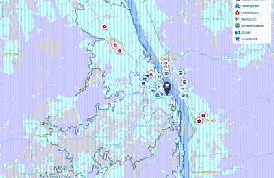 Zabytkowa willa na sprzedaż Bonn, Nadrenia Północna-Westfalia, Mikrolage 