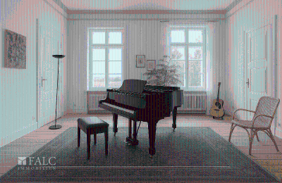 Zabytkowa willa na sprzedaż Bonn, Nadrenia Północna-Westfalia, Musikzimmer