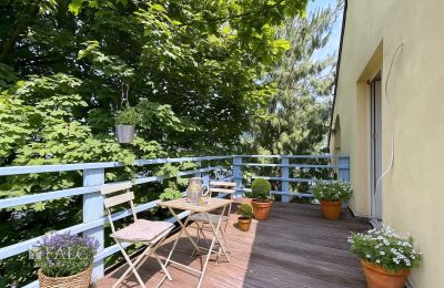 Zabytkowa willa na sprzedaż Bonn, Nadrenia Północna-Westfalia, Balkon 
