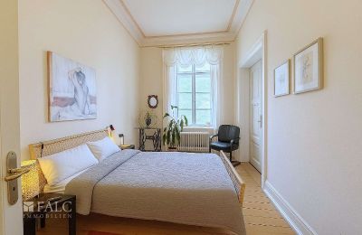 Zabytkowa willa na sprzedaż Bonn, Nadrenia Północna-Westfalia, Schlafzimmer - KI generiert 