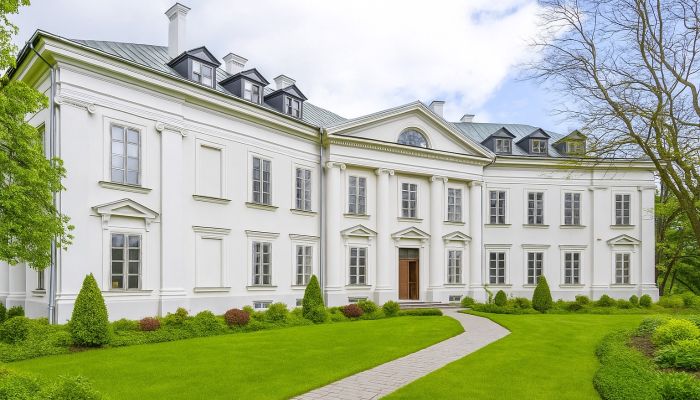 Pałac na sprzedaż Luberadz, Mazowieckie,  Polska