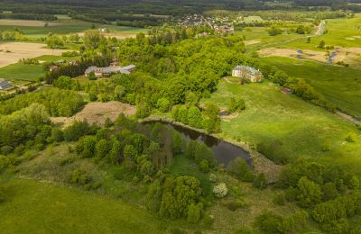 Pałac na sprzedaż Luberadz, Mazowieckie, Działka