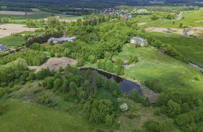 Pałac na sprzedaż Luberadz, Mazowieckie, Widok ogólny
