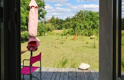 Dwór na sprzedaż 67-120 Broniszów, Lubuskie, Widok z tyłu