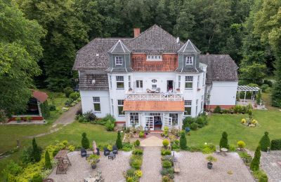 Zabytkowa willa na sprzedaż 16775 Stechlin, Am Hirschberg 2, Brandenburgia, Widok z tyłu