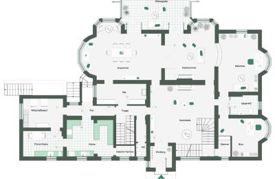 Posiadłość Stechlin, Plan piętra 1