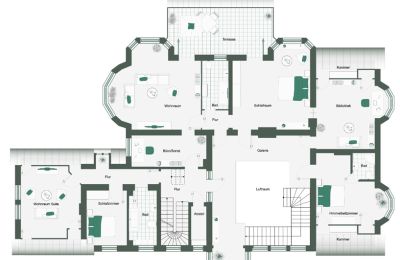 Posiadłość Stechlin, Plan piętra 2