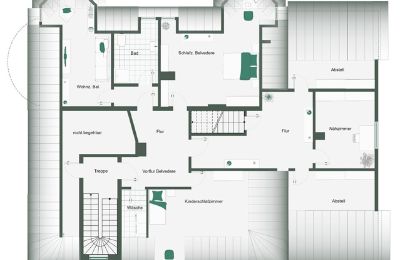 Posiadłość Stechlin, Plan piętra 3
