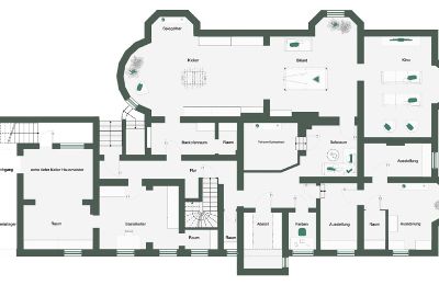 Posiadłość Stechlin, Plan piętra 4