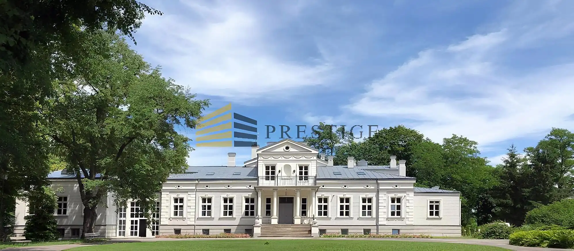 Zdjęcia Zespół Pałacowo-Parkowy w Ojrzanowie pod Warszawą