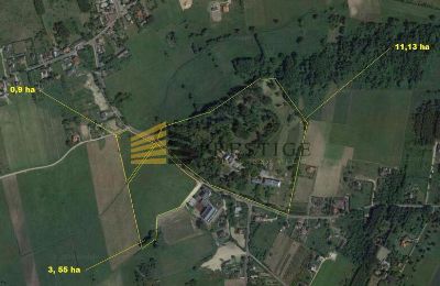 Dwór na sprzedaż Ojrzanów, Pałac w Ojrzanowie, Mazowieckie, Widok ogólny