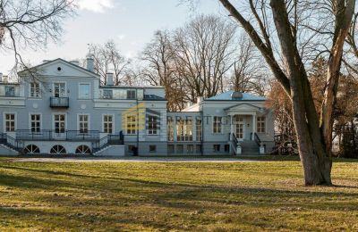 Dwór na sprzedaż Ojrzanów, Pałac w Ojrzanowie, Mazowieckie, Widok z tyłu