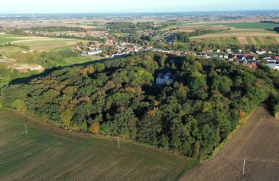 Pałac na sprzedaż Zakrzów, Opolskie, Położenie nieruchomości