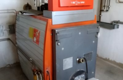 Dwór na sprzedaż 14715 Schollene, Saksonia-Anhalt, Ogrzewanie