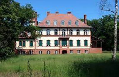 Dwór na sprzedaż 14715 Schollene, Saksonia-Anhalt, Widok z tyłu