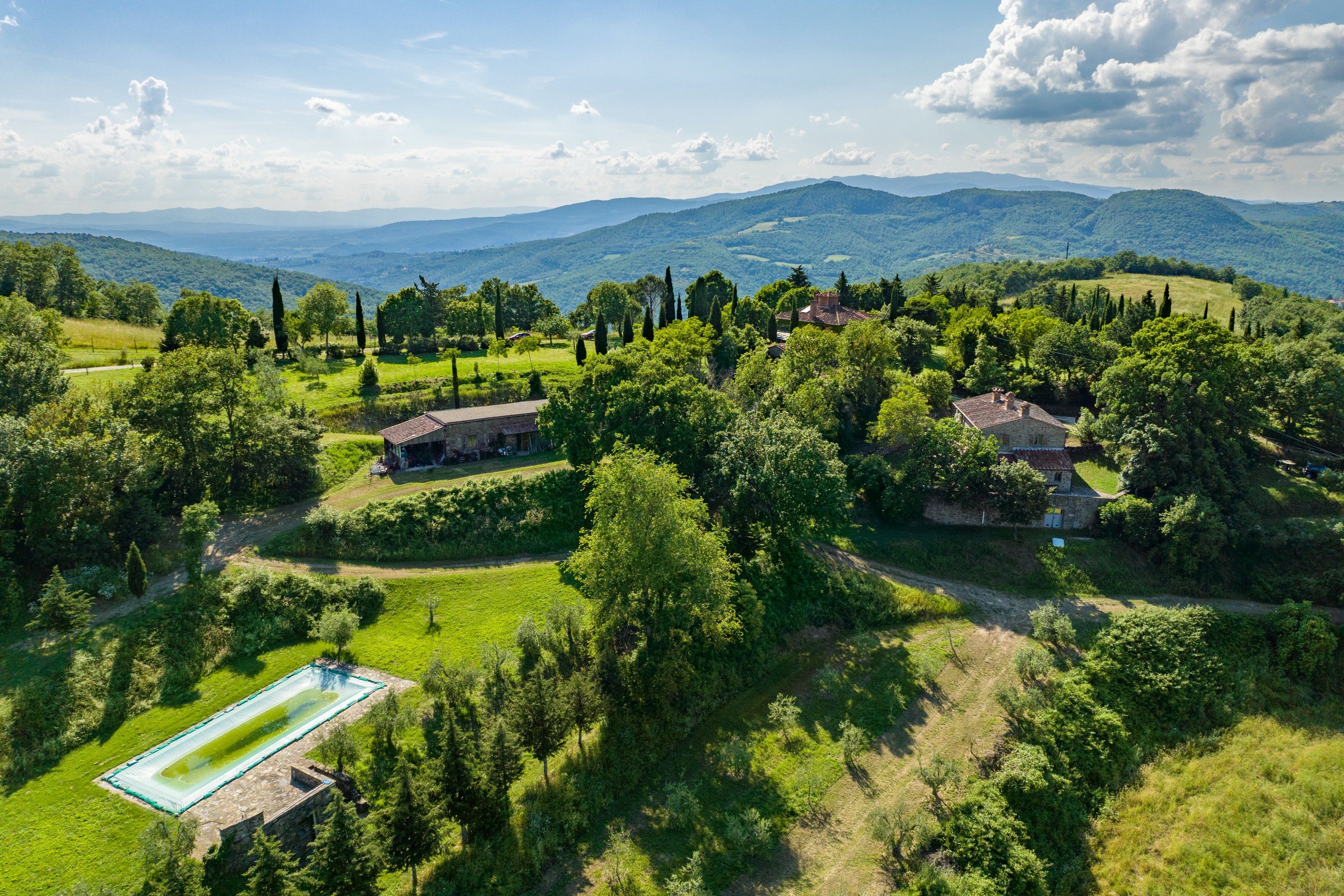 Zdjęcia Posiadłość wiejska w Toskanii
