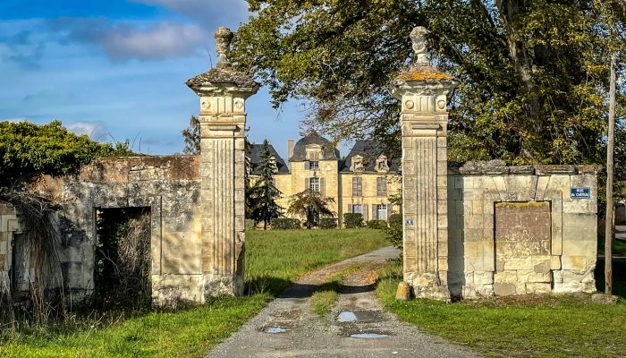 Pałac na sprzedaż Thouars, Nouvelle-Aquitaine,  Francja